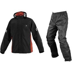 Breathter Rainwear FIATO BK RD XL RK-5393