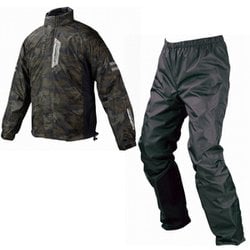 BR RAIN WEAR コミネカモ L RK-539