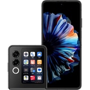 nubia Flip 2 ブラック  ZESCL2 [スマートフォン]