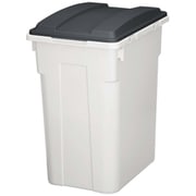 ゴミ箱 連結可能 蓋付き 分別 70リットル チャコールブラック