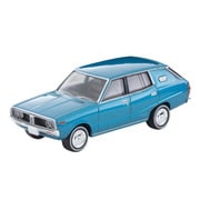 LV-N55b 1/64 日産 スカイライン ワゴン 1800 スポーティGL 青 72年式 [ダイキャストミニカー]