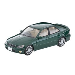 LV-N227d 1/64 トヨタ アルテッツァ RS200 Lエディション 緑 2002年式 [ダイキャストミニカー]