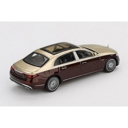 MINI GT 1/64 メルセデスベンツ マイバッハ S680 左ハンドル 予約]MINI GT 1/64 (ダイキャスト製) メルセデス マイバッハ