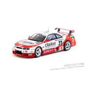 T64-067-95LM23 1/64 Nissan NISMO GT-R LM 24h of Le Mans 1995 Presentation K. Hoshino/T. Suzuki/M. Kageyama [ダイキャストミニカー]
