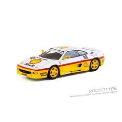 T64-083-99CHA82 1/64 Ferrari F355 Challenge Ferrari F355 Challenge 1999 D. Peter Andersen [ダイキャストミニカー]