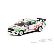 T64-041-WH2 1/64 Toyota Hilux White [ダイキャストミニカー]
