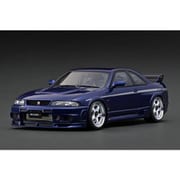 IG3655 1/18 NISMO 400R BCNR33 ディープマリンブルー [レジンキャストミニカー]