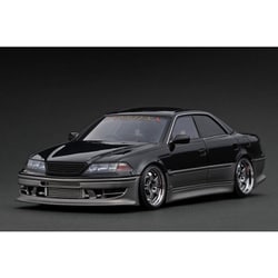 IG3579 1/18 VERTEX JZX100 MARK-II ブラック/ガンメタリック [レジンキャストミニカー]