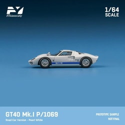 ヨドバシ.com - Finclassically FY64078 1/64 Ford GT40 Mk.I