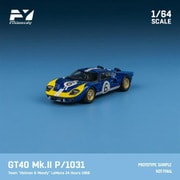 FY64079 1/64 Ford GT40 Mk.II P1031 Holman&Moody 1966 LeMans 24 Hours #6 [ダイキャストミニカー]