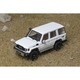 KS081-459 1/64 トヨタ Land Cruiser 70 LHD ホワイト [ダイキャストミニカー]
