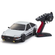 34501T1 PuTEP FZD2 トヨタ スプリンター トレノ AE86 ホワイト [ラジコンカー]