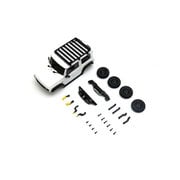 MXBT14PW MX-01 APIO JIMNY TS4 ピュアホワイトパール ボディセット [ラジコン用パーツ]