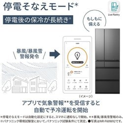 ヨドバシ.com - パナソニック Panasonic 冷蔵庫 WXタイプ（601L