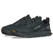 ローンピーク 9+ レディース トレイルランニングシューズ ブラック US8.5(25.5cm) 38999