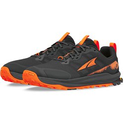ローンピーク 9+ メンズ トレイルランニングシューズ ブラック/オレンジ US8.5（26.5cm） 38919