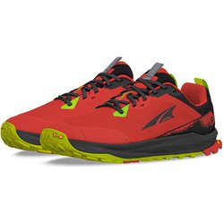 ローンピーク 9+ メンズ トレイルランニングシューズ レッド US9.5（27.5cm） 38960