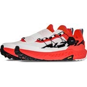 ティンプ5ボア メンズ トレイルランニングシューズ WHITE/CORAL US10(28cm) 39059