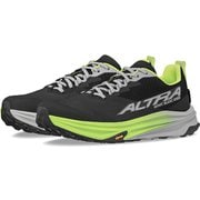 モンブランスピード メンズ トレイルランニングシューズ BLACK/LIME US7(25cm) 39153
