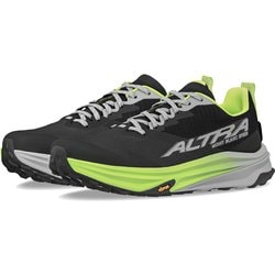 モンブランスピード メンズ トレイルランニングシューズ BLACK/LIME US8.5(26.5cm） 39156