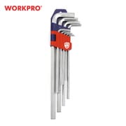 WP222005 [ロング六角レンチセット 9PC 1.5-10mm]