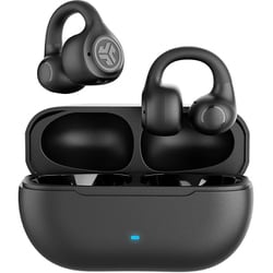 完全ワイヤレスイヤホン Flex Open Earbuds オープンイヤー型（イヤーカフ型） Bluetooth対応 Black EBFLEXRBLK124