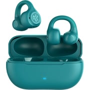 完全ワイヤレスイヤホン Flex Open Earbuds オープンイヤー型(イヤーカフ型) Bluetooth対応 Teal EBFLEXRTEL124