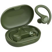 完全ワイヤレスイヤホン GO SPORT+(プラス) Bluetooth対応 Green EBGSPRTPGRN50WEB