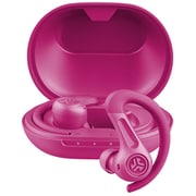 完全ワイヤレスイヤホン JBuds Sport ANC 4 アクティブノイズキャンセリング/Bluetooth対応 Pink EBJBSPTANCPNK50WEB