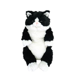 P-1283 ひざねこ すやすやぬいぐるみ ハチワレ