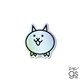 NYA-001 にゃんこ大戦争 ホログラムステッカー ネコ