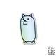 NYA-002 にゃんこ大戦争 ホログラムステッカー タンクネコ