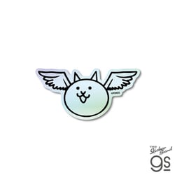 NYA-004 にゃんこ大戦争 ホログラムステッカー ネコノトリ