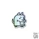 NYA-005 にゃんこ大戦争 ホログラムステッカー わんこ