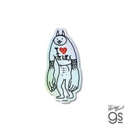 NYA-007 にゃんこ大戦争 ホログラムステッカー ネコジャラミ