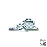 NYA-015 にゃんこ大戦争 ホログラムステッカー ねこタツ