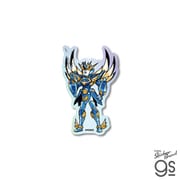 NYA-019 にゃんこ大戦争 ホログラムステッカー 究極戦士 コズミックコスモ