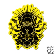NYA-026 にゃんこ大戦争 ビッグサイズステッカー ネコにょらい