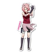 NRT-003 NARUTO-ナルト- 疾風伝 ダイカットビニールステッカー 春野サクラ