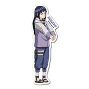 NRT-005 NARUTO-ナルト- 疾風伝 ダイカットビニールステッカー 日向ヒナタ