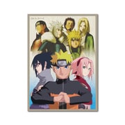 NRT-011 NARUTO-ナルト- 疾風伝 ダイカットビニールステッカー キービジュアル 01