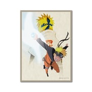 NRT-012 NARUTO-ナルト- 疾風伝 ダイカットビニールステッカー キービジュアル 02
