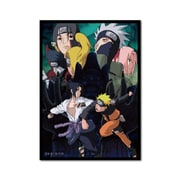 NRT-014 NARUTO-ナルト- 疾風伝 ダイカットビニールステッカー キービジュアル 04