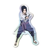 NRT-017 NARUTO-ナルト- 疾風伝 ダイカットビニールステッカー(ホログラム) うちはサスケ