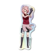 NRT-018 NARUTO-ナルト- 疾風伝 ダイカットビニールステッカー(ホログラム) 春野サクラ