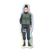 NRT-021 NARUTO-ナルト- 疾風伝 ダイカットビニールステッカー(ホログラム) 奈良シカマル