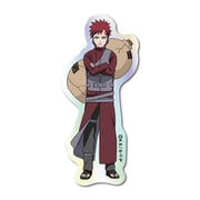 NRT-022 NARUTO-ナルト- 疾風伝 ダイカットビニールステッカー(ホログラム) 我愛羅