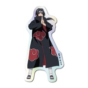NRT-023 NARUTO-ナルト- 疾風伝 ダイカットビニールステッカー(ホログラム) うちはイタチ