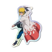 NRT-025 NARUTO-ナルト- 疾風伝 ダイカットビニールステッカー(ホログラム) 波風ミナト