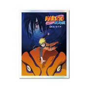 NRT-026 NARUTO-ナルト- 疾風伝 ダイカットビニールステッカー（ホログラム） キービジュアル 01